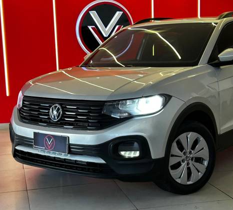 VOLKSWAGEN T-CROSS 1.0 200 TSI TOTAL FLEX SENSE AUTOMÁTICO VOLKSWAGEN T-CROSS 1.0 200 TSI TOTAL FLEX SENSE AUTOMÁTICO